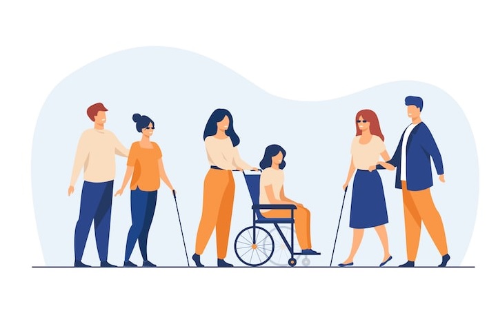 Penyandang Disabilitas Miliki Hak Sama dalam Layanan Publik